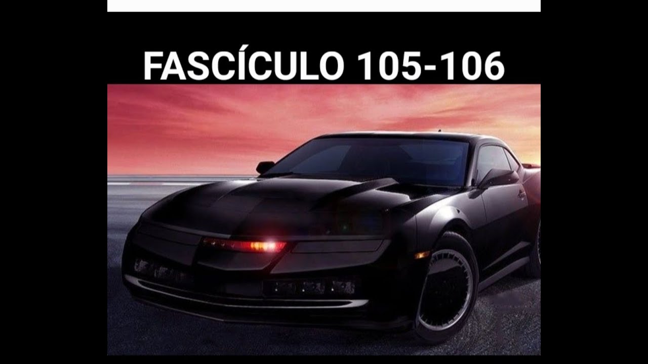 Coche Fantástico fascículo 105-106 (SUBTITULADO)