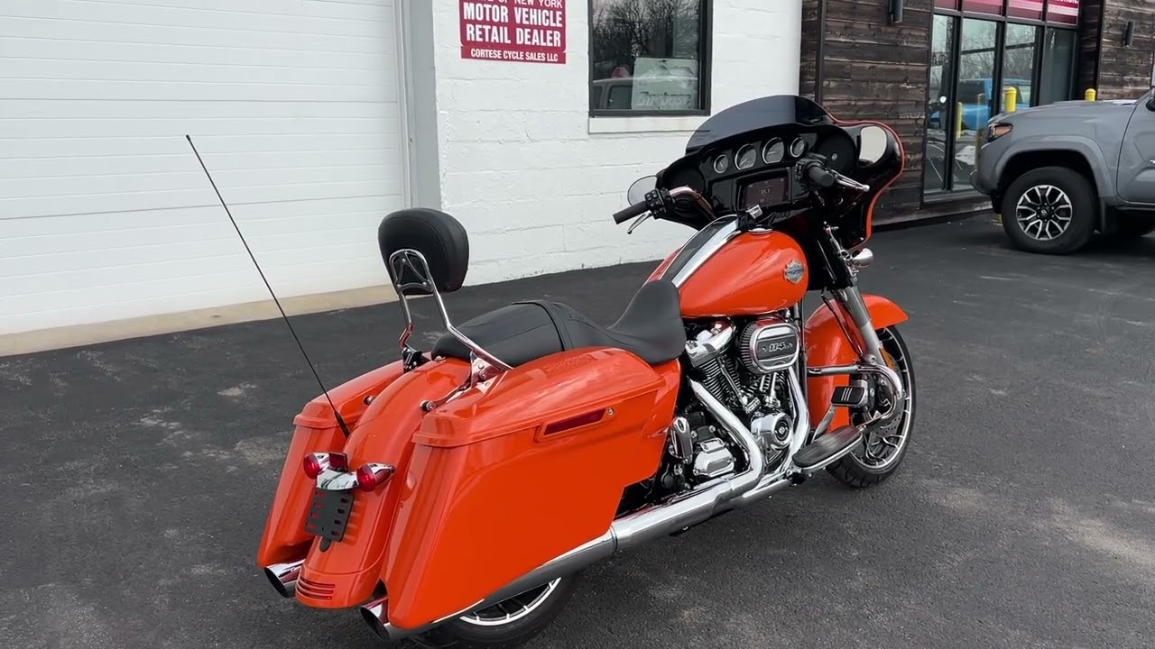 M2185 2023 Harley-Davidson Street Glide Special at Cortese Cycle Sales in Rochester, NY