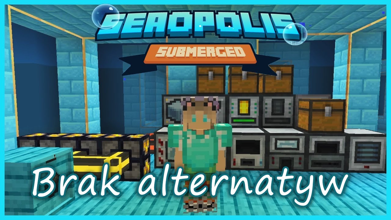 Brak pomysłu na energie-Seaopolis: Submerged #17
