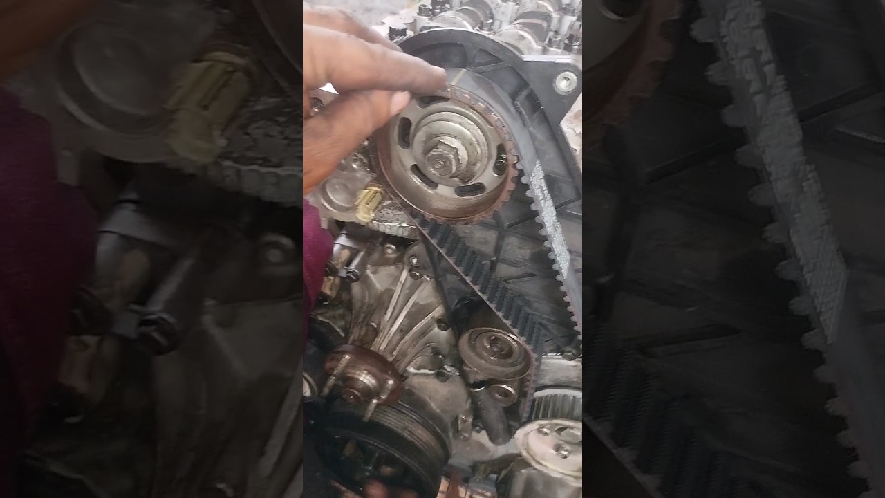 timing mark 2kd #2kd #automobile #timingbelt