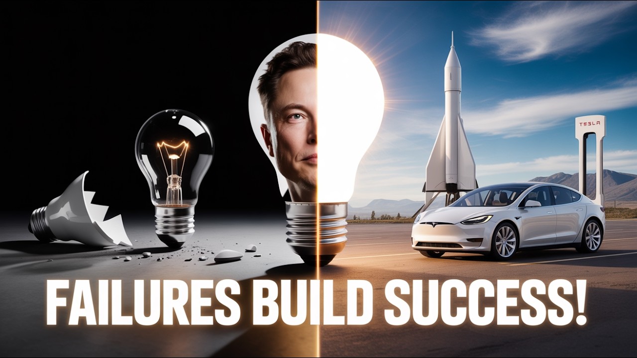 Elon Musk: Failure to Success | Motivational Video