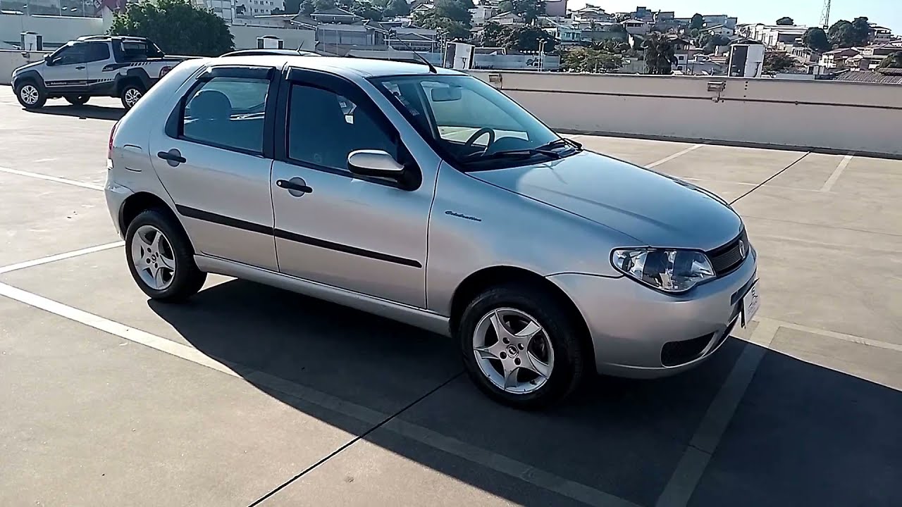 FIAT PALIO FIRE 1.0 8V 2008/2009 FLEX