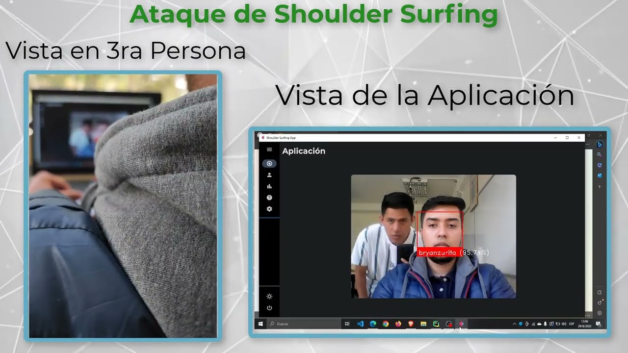 Shoulder Surfing Security   Demo