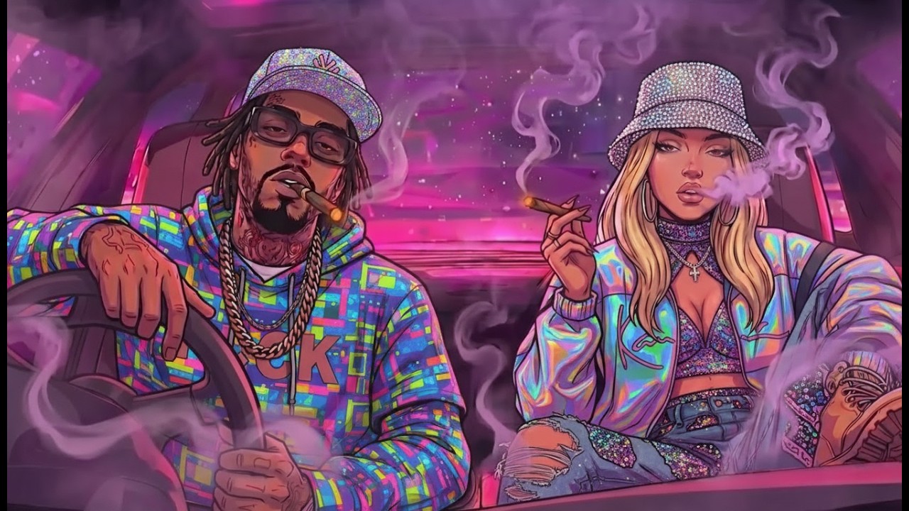 Up In Smoke 💨 Chill Rap | 420 Night Mood