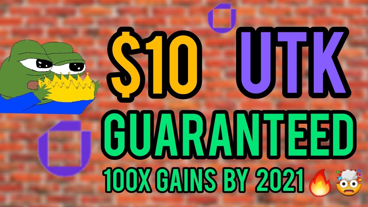UTRUST (UTK) Review: The PayPal Of Crypto 🔥 Guaranteed 100X Gains, $10 per $UTK By 2021 🤯