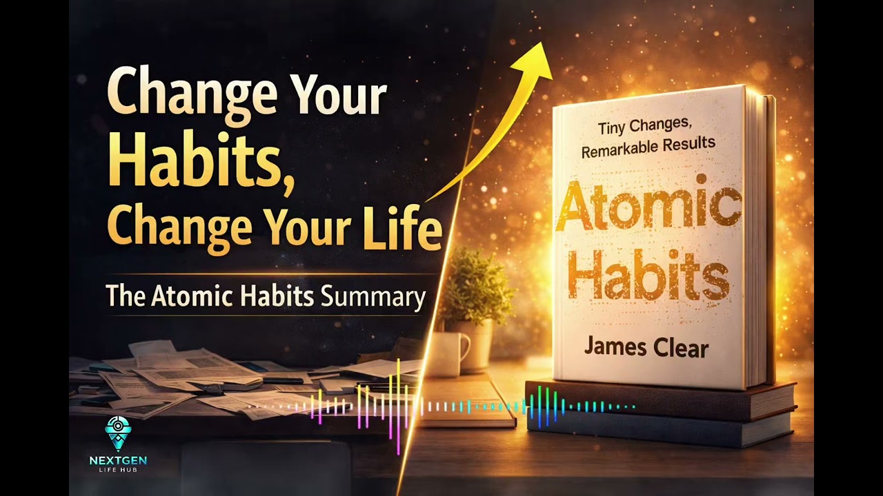 Atomic Habits Summary Audiobook | Change Your Life Fast