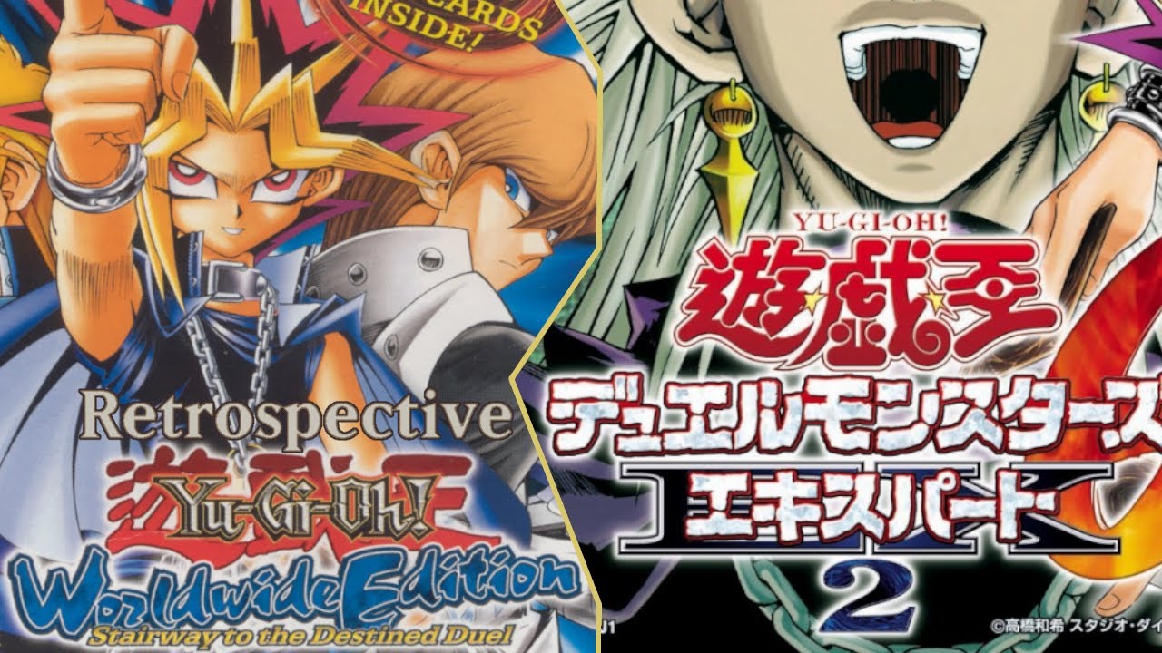 Yu-Gi-Oh!: Worldwide Edition: Stairway to the Destined Duel (+ DM6: Expert 2) (GBA) Retrospective