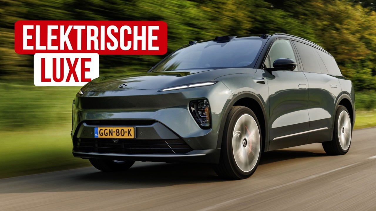 Vliegend tapijt! De grote en luxe Nio EL8 biedt topcomfort