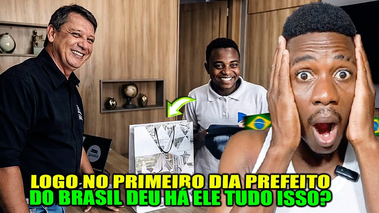 ACREDITEI VENDO NO BRASIL PERFEITO FAZ ISSO POR UM AFRICANO?