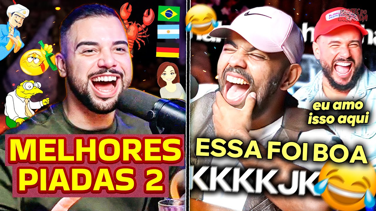 TENTE NÃO RIR com 4 HORAS de PIADAS do PASTOR! (113 piadas)