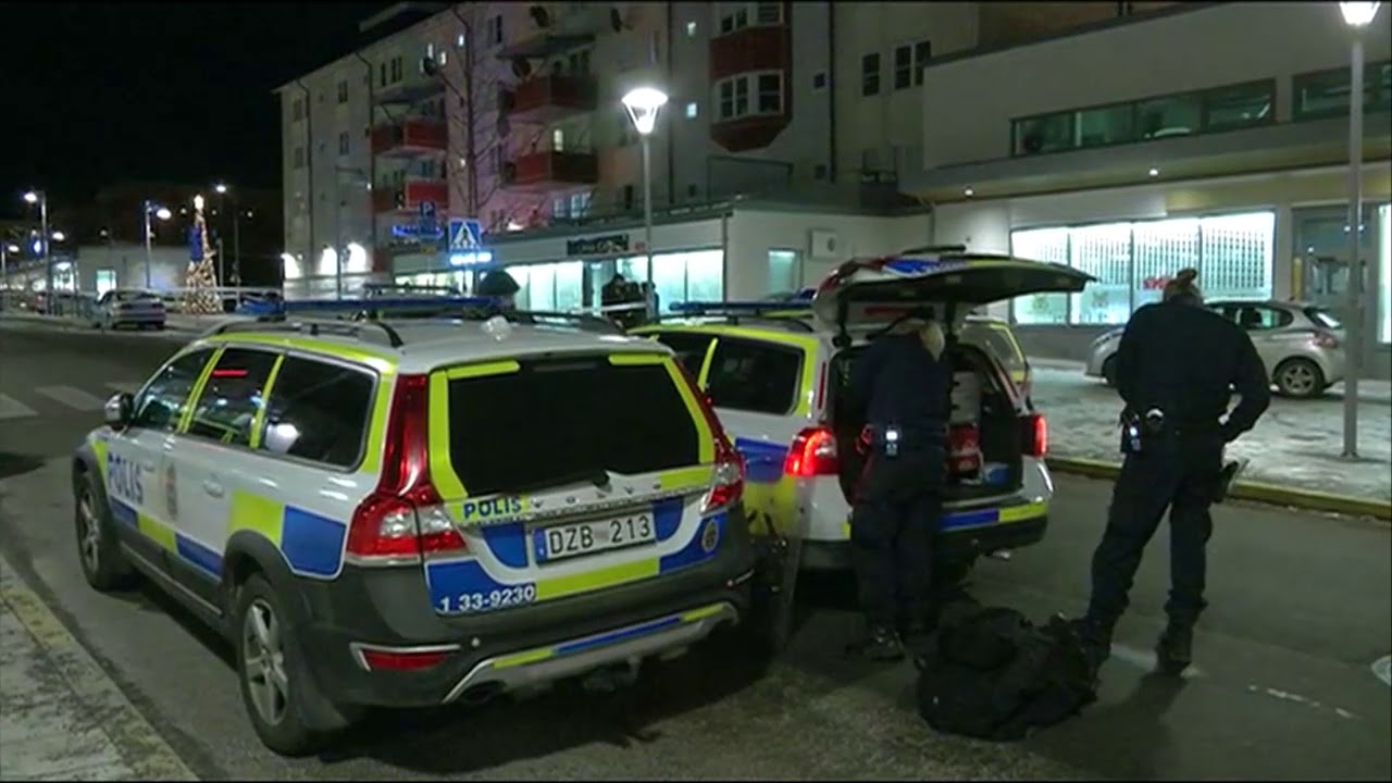 Åtal: Dubbelmordet i Kista – gängrelaterade våldet ökar - Nyheterna (TV4)