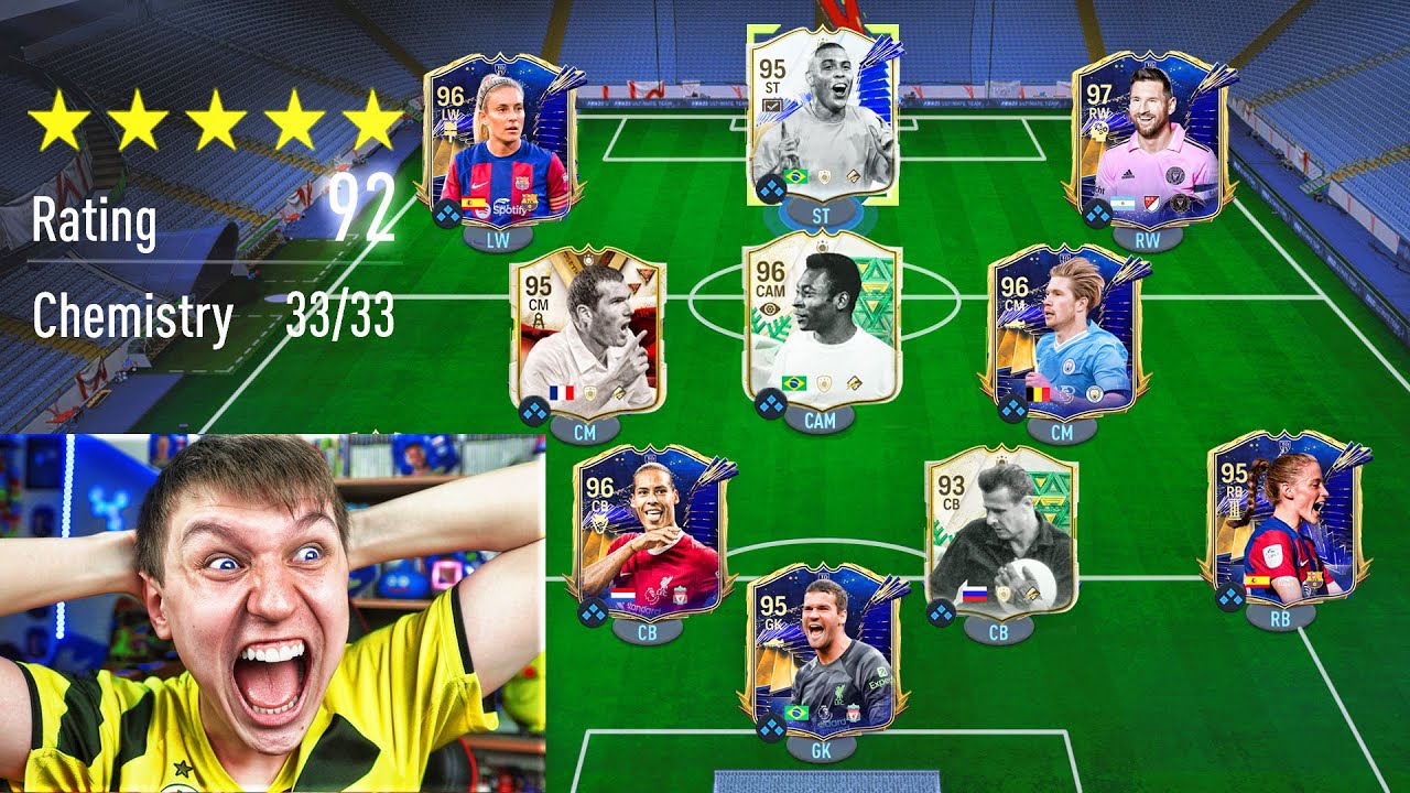 I GOT A 125 FUT DRAFT!! *WORLD RECORD* (EA FC 24)