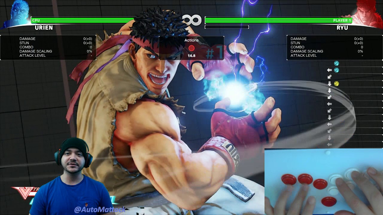 [SFV] Hitbox Controller Advantages for SFV