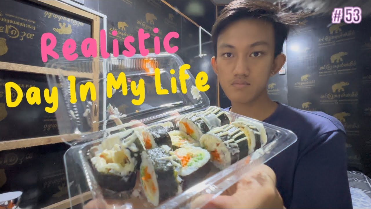 Realistic Day In My Life // my morning routine,what i eat,etc