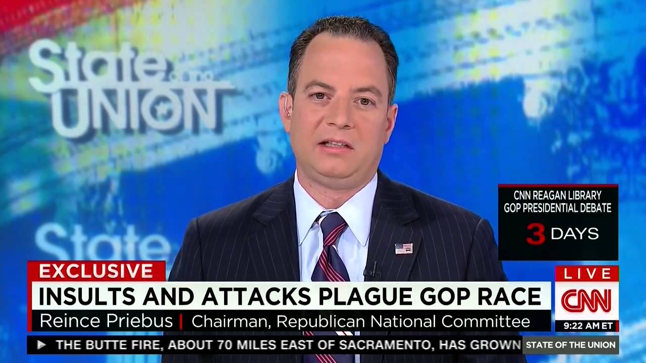 RNC Chairman Reince Priebus on CNN's 'State of the Union'
