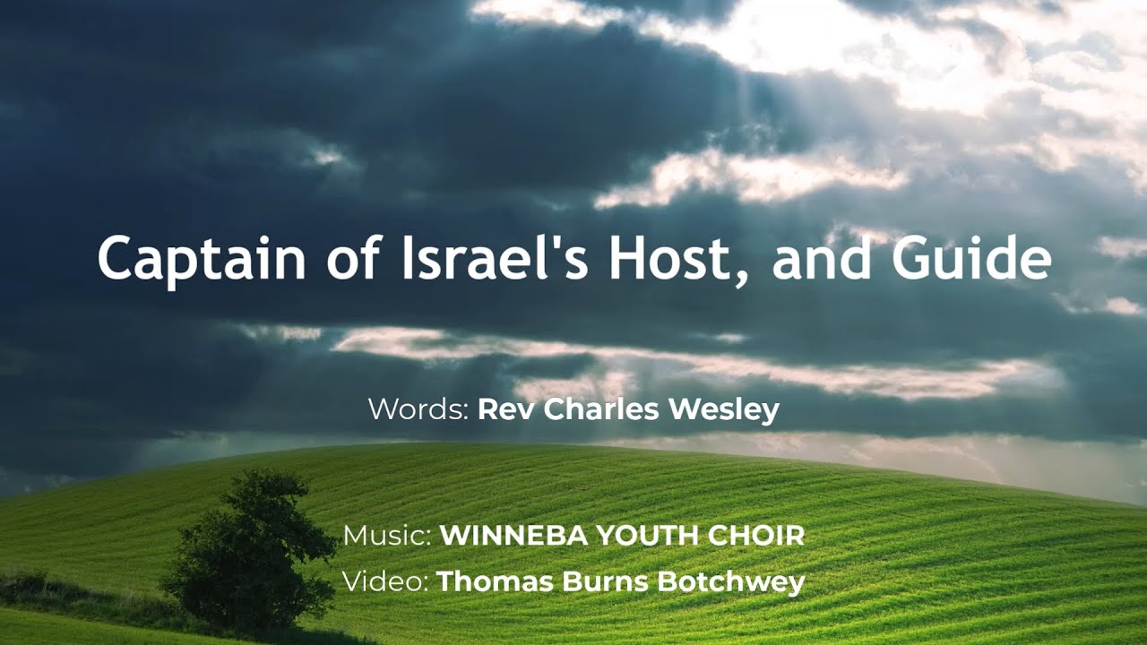 Captain of Israel's host(with lyrics)