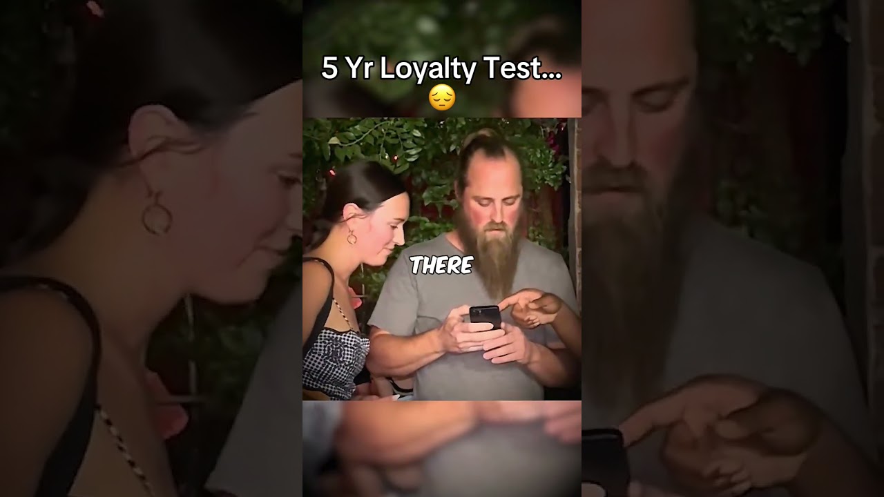 5 Yr Loyalty Test 😔