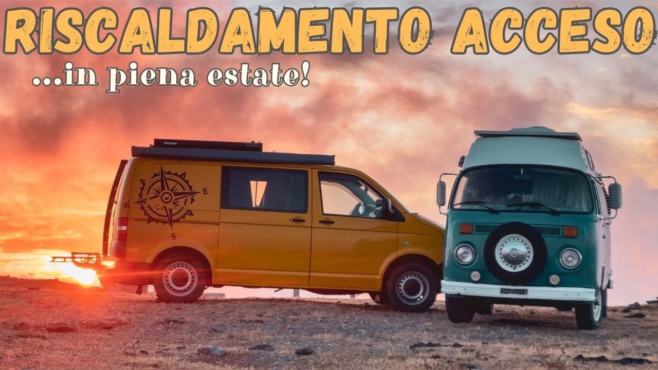 Sul tetto della SARDEGNA a 1800m: freddo e vento ESTREMO in PIENA ESTATE!