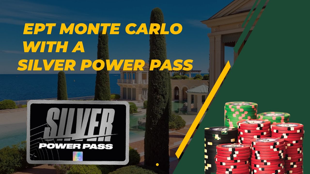 Vlog #4, EPT Monte Carlo with a Silver Power Pass