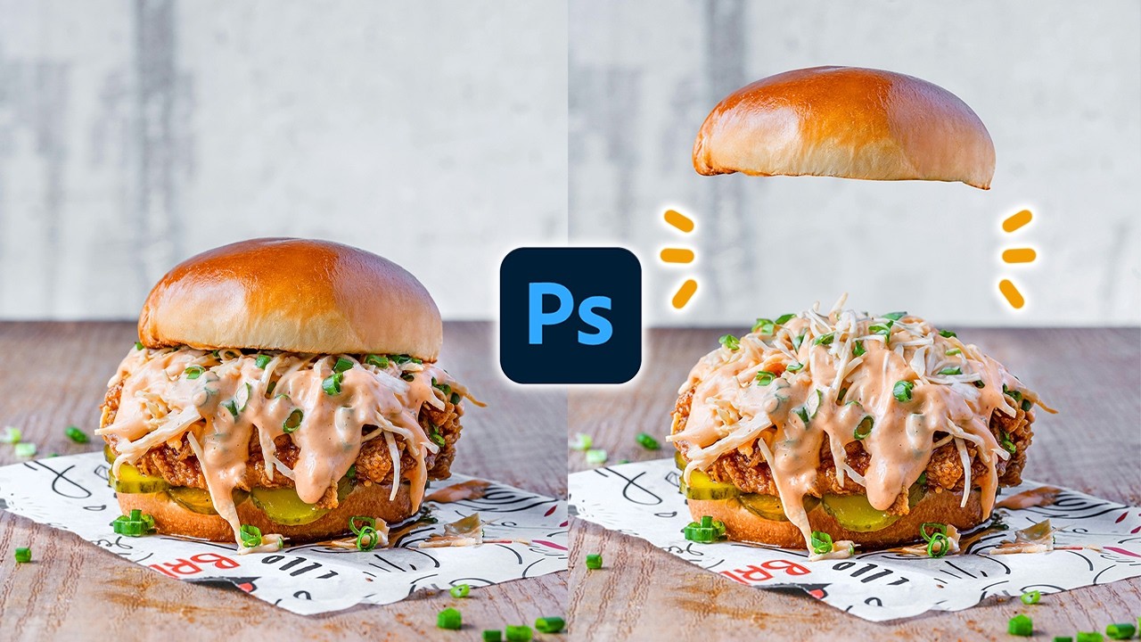 Photoshopで写真の中の一部のものを浮かせる方法