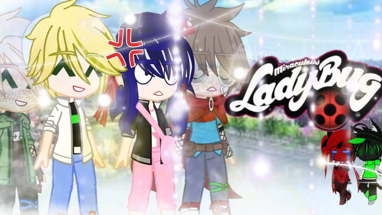 If the DNF💚💙 stuck in the Miraculous Ladybug🐞🐈‍⬛ || MCYT x MLB || DNF💚💙 & ADRIENETTE🐈‍⬛🐞 || MY AU