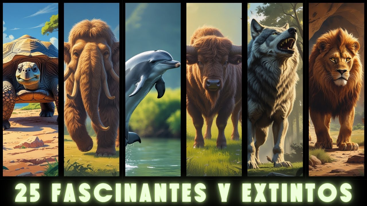 Descubre Las Extinciones Más Sorprendentes