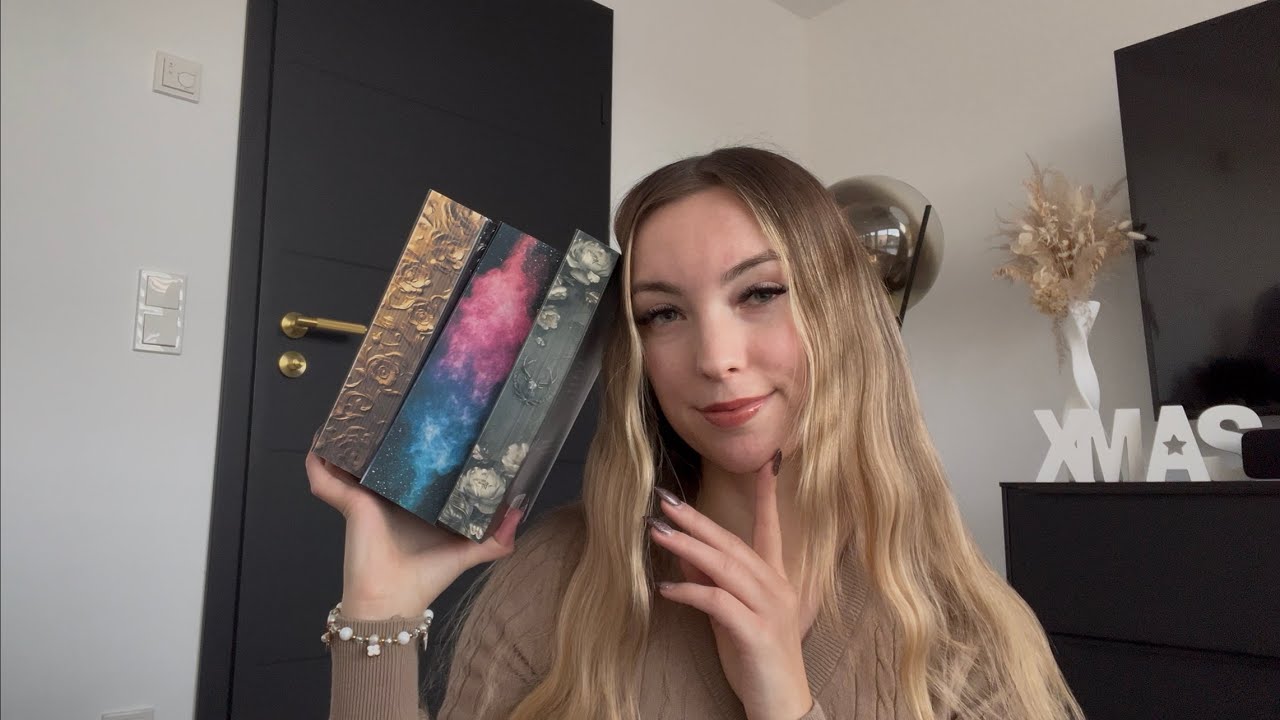 ASMR | BOOK HIGHLIGHTS 2025📚 (german/deutsch)