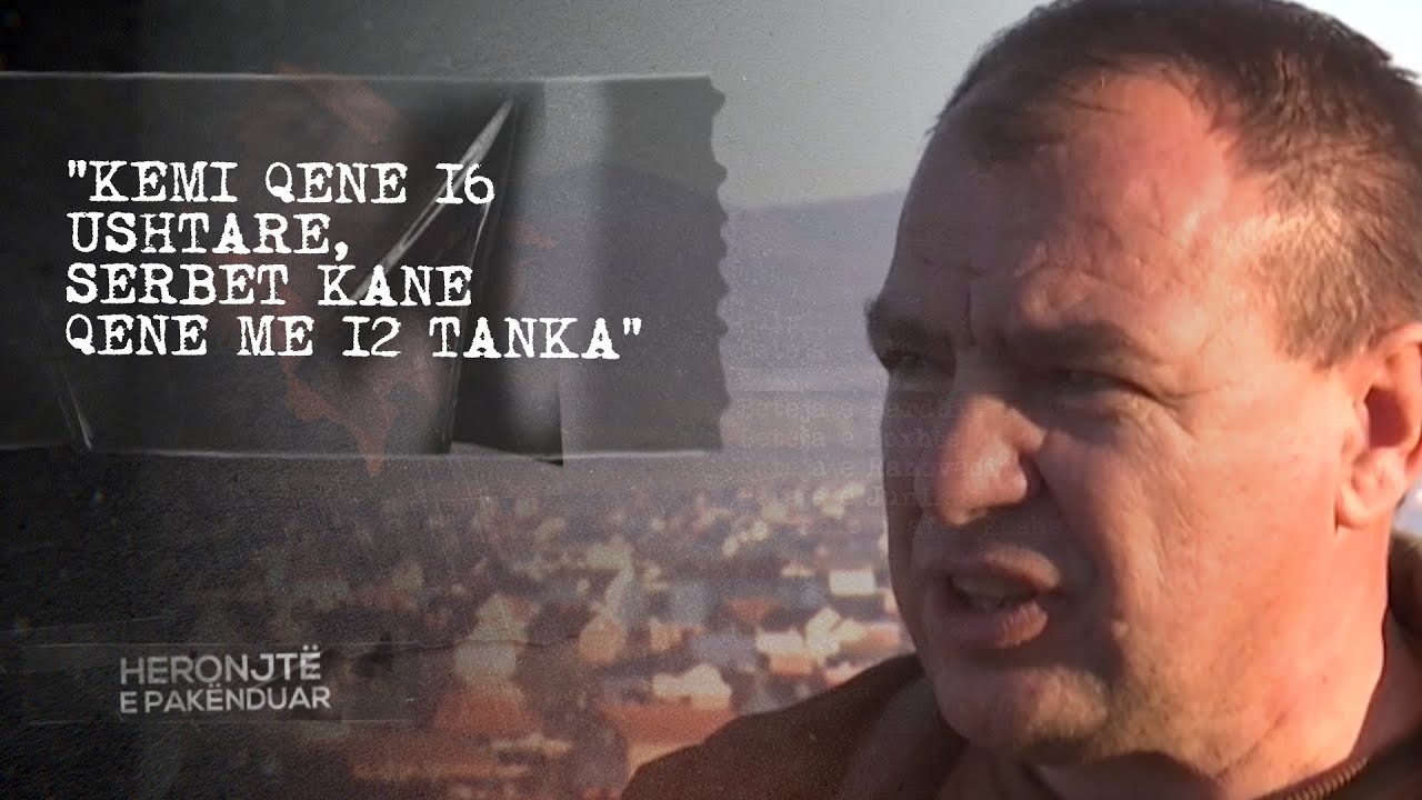 Kadri Bllaca- Bungu rrëfen betejën me forcat serbe në ditën ku mbeti i vrarë Ismet Dërgutit me...