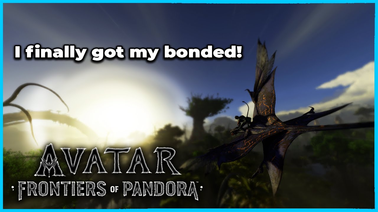 AFOP new save part 2 - Getting my ikran!