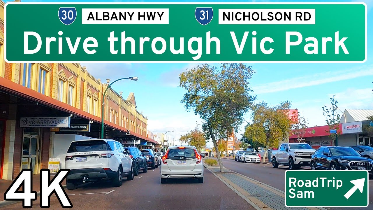 Burswood to Piara Waters - Perth, Western Australia - Ambient Audio Driving Tour