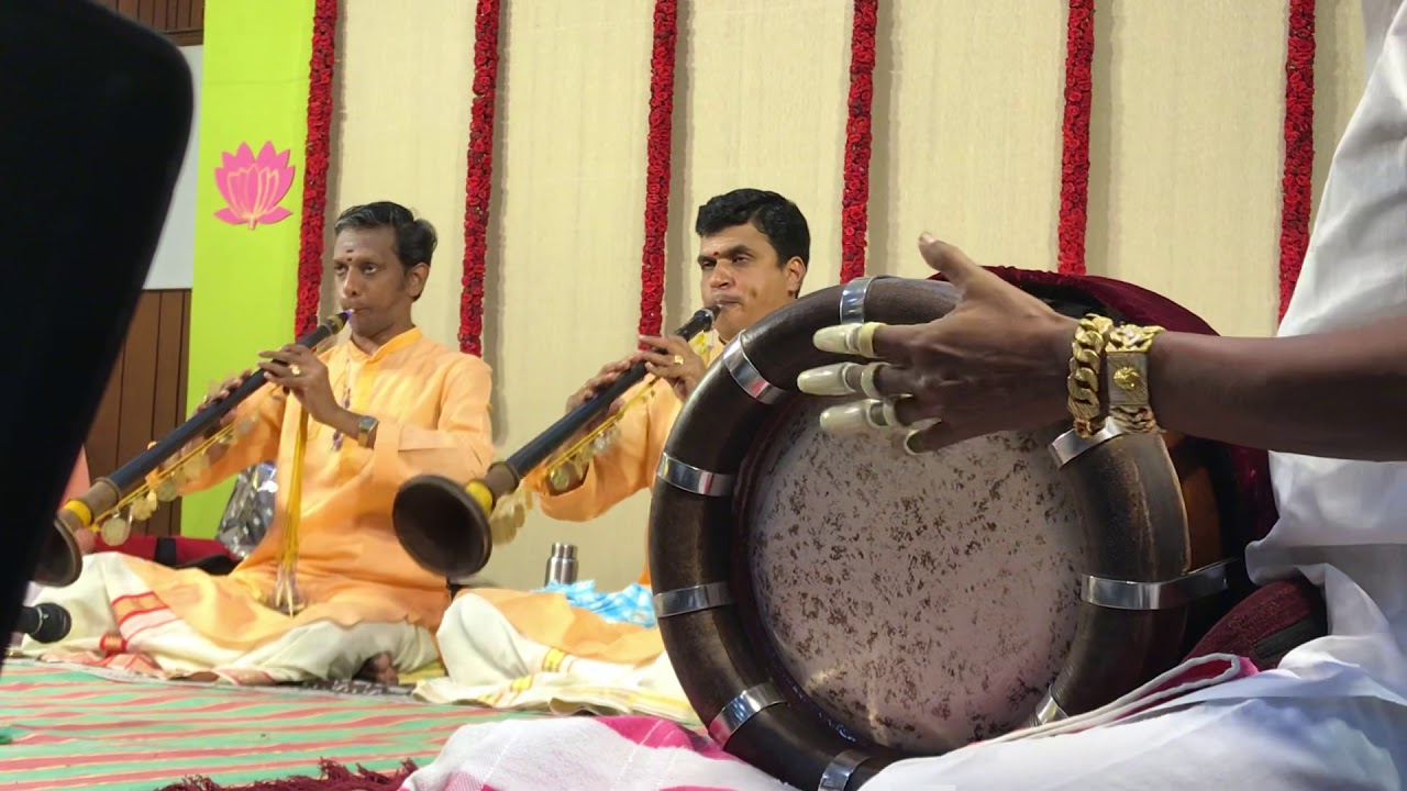 Maye Thvam - Nagaswaram A.Vijay Karthikeyan & V.Prakash Ilayaraja