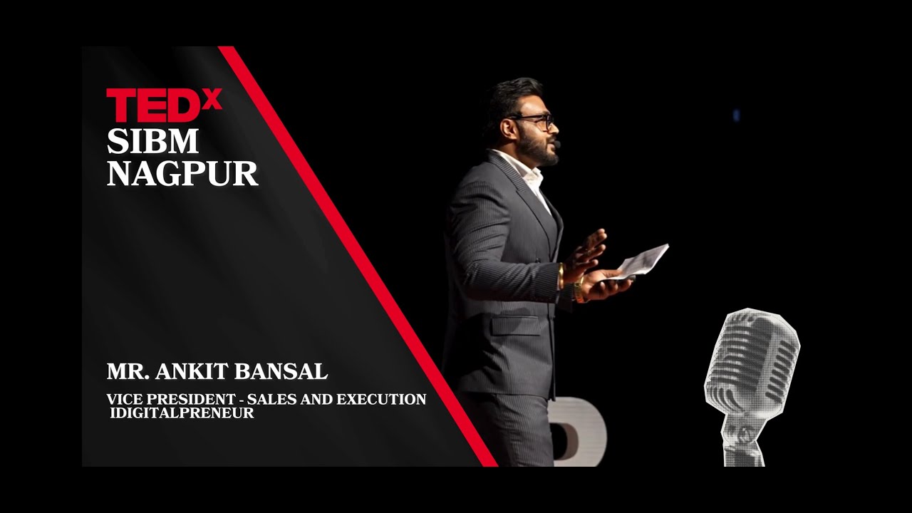 How Content Creation is Revolutionizing the Way Businesses Operate | Ankit Bansal | TEDxSIBM Nagpur