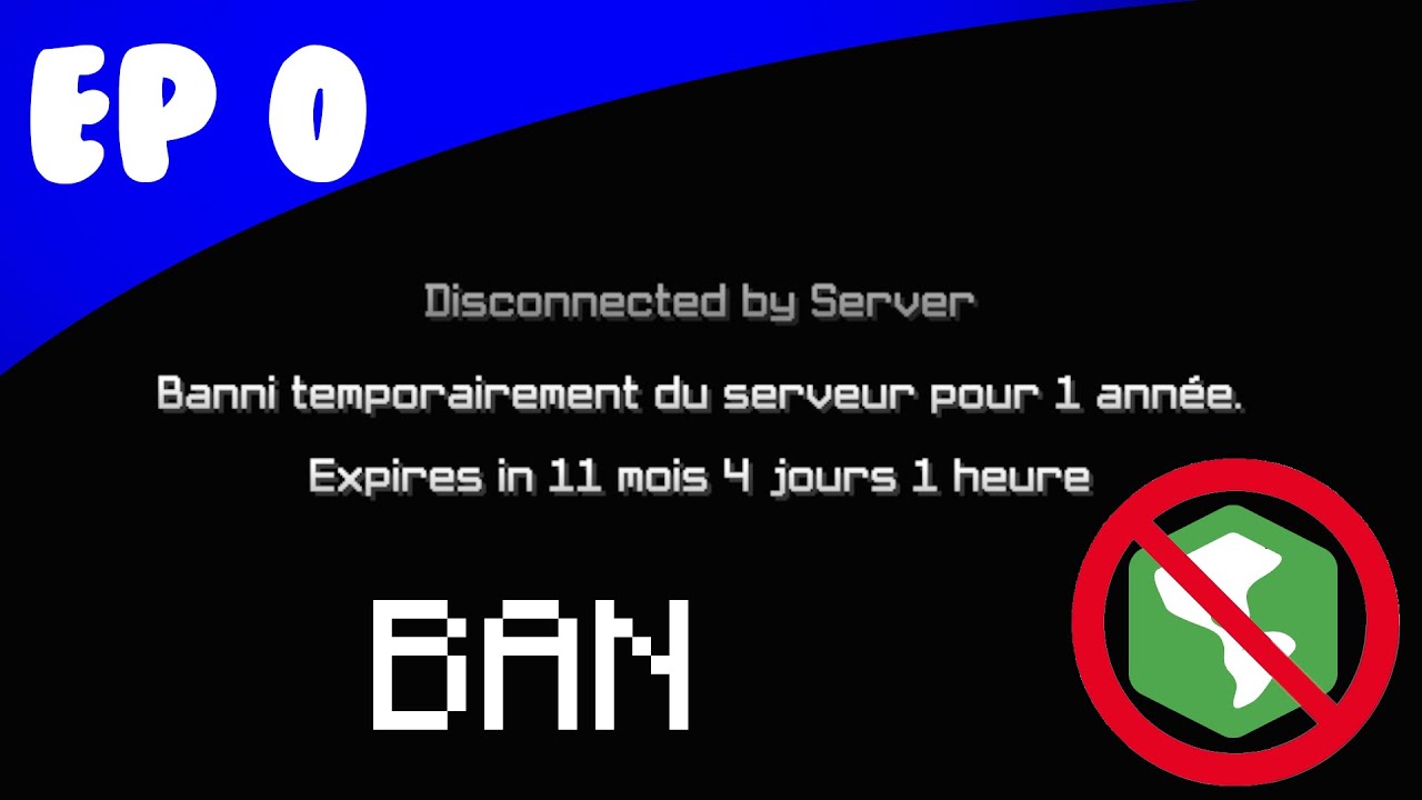 JE ME SUIS FAIT BAN DE NATIONSGLORY | NationsGlory |Ep 0