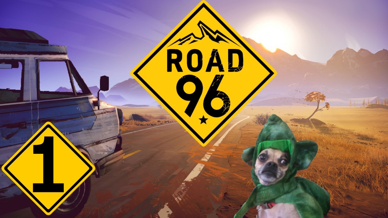 Escaping Amer--..erm Petria | Road 96