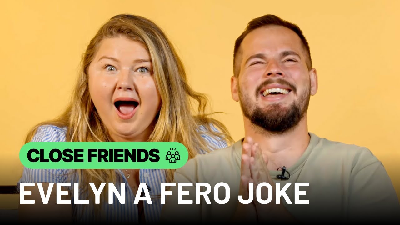 Evelyn a Fero Joke: Opili sme celú triedu a v Chorvátsku nás vyhodili z apartmánu (CLOSE FRIENDS)