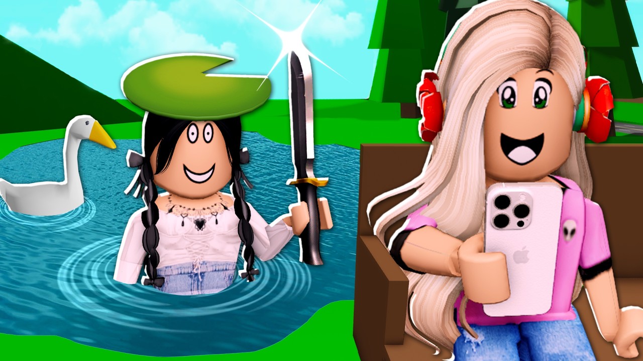I Have A STALKER In Roblox! *FULL MOVIE*