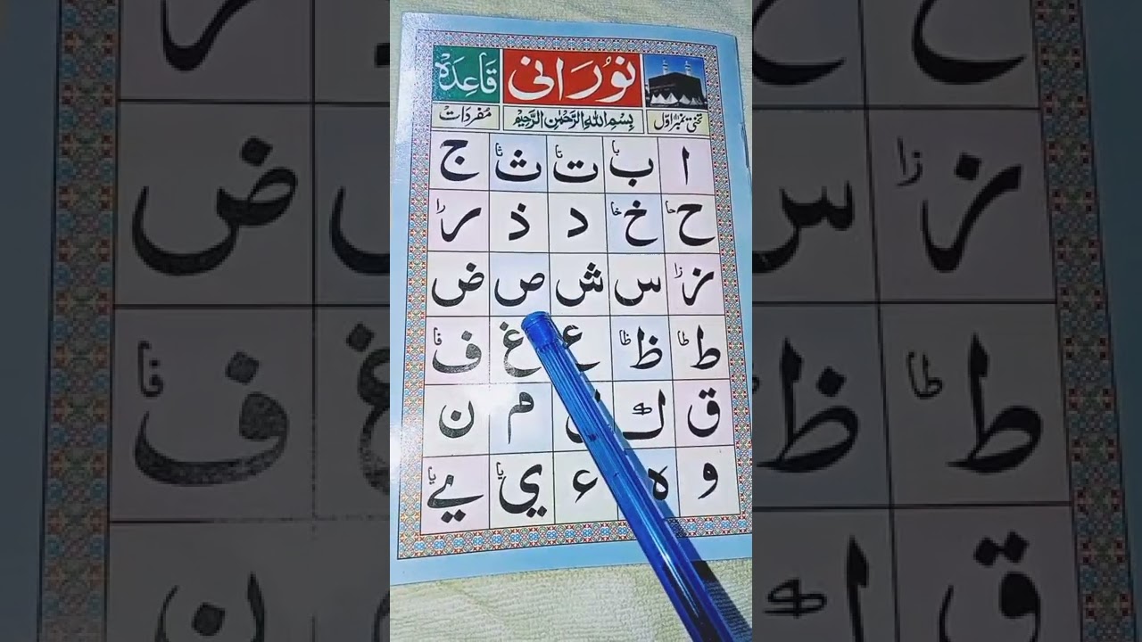 Alif ba ta sa jeem