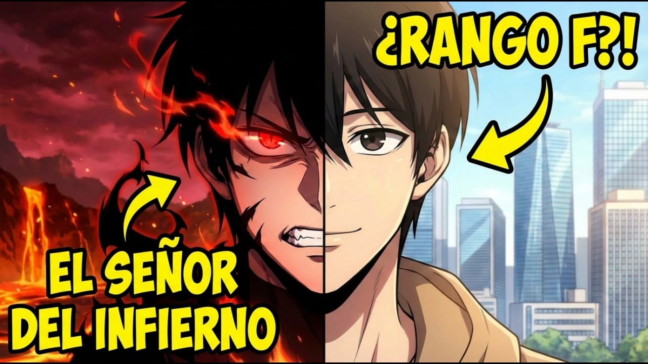 1000 Años en el Infierno como Señor Demonio, pero Rango F en la Tierra - Resumen Manhwa