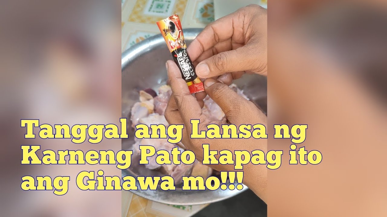 Paano Alisin ang Lansa ng Karneng Pato? Adobong Pato sa Gata na walang Lansa, madali lang pala gawin