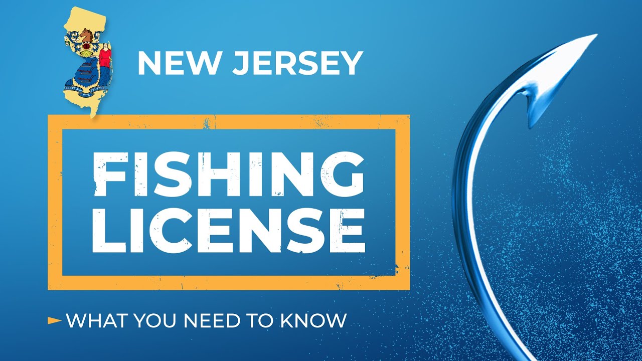 Getting a New Jersey Fishing License: A Simple Guide | FishingBooker