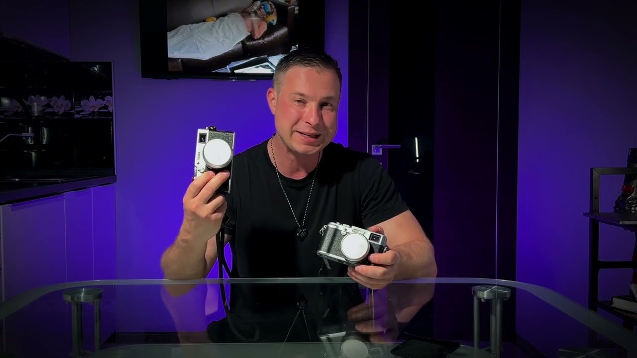 Fujifilm X100, старичок  в деле!))