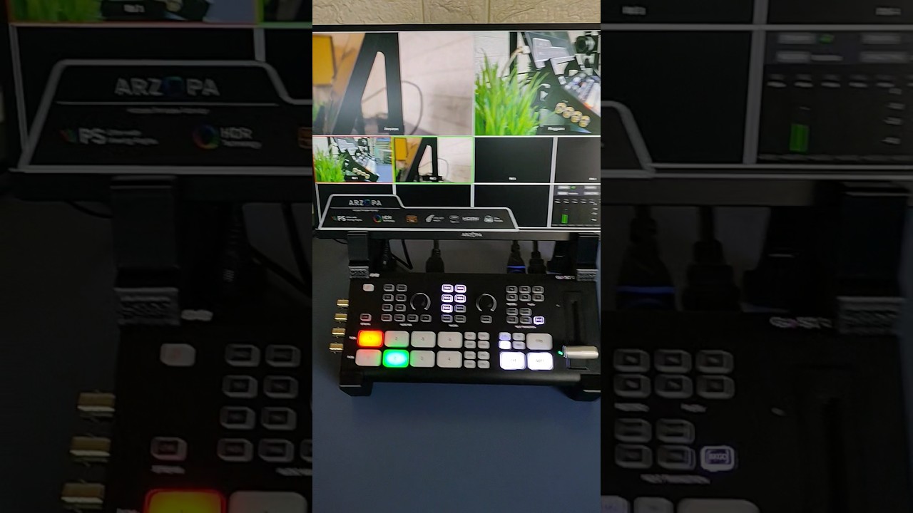 All in one solution 😍 OSEE GOSTREAM DUET VIDEO SWITCHER #osee #shortvideo #tech #shorts