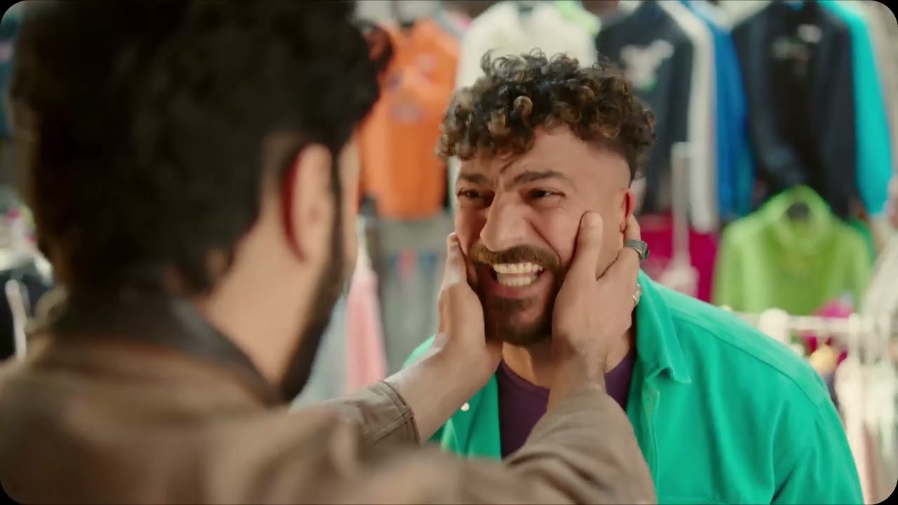عاطف طلع شهم اوي لما شاف الواد بيعاكس شادية 😂💪#العتاوله_٢