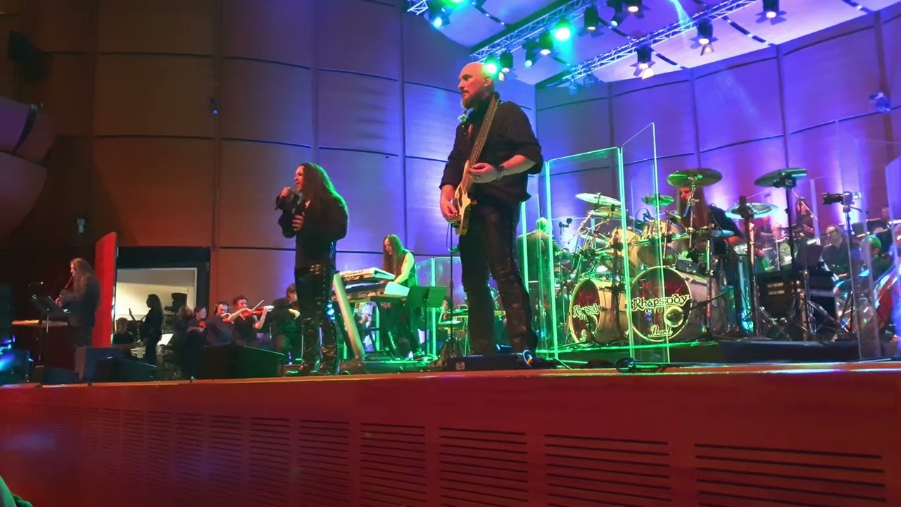 Rhapsody Of Fire & Orchestra - Son of Pain - live Auditorium Cariplo (MI) 27/04/25 Italy