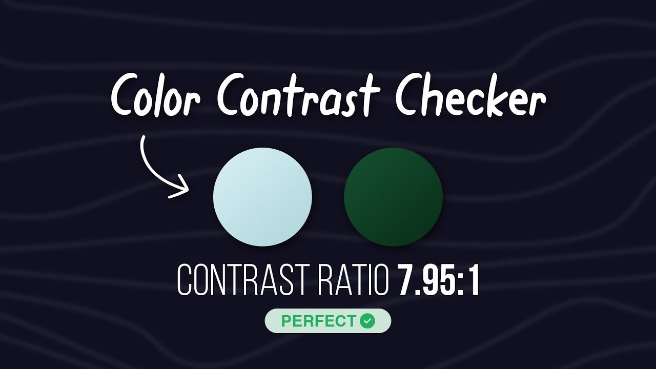 Color Contrast in Design: How to Check for Accessible Colors