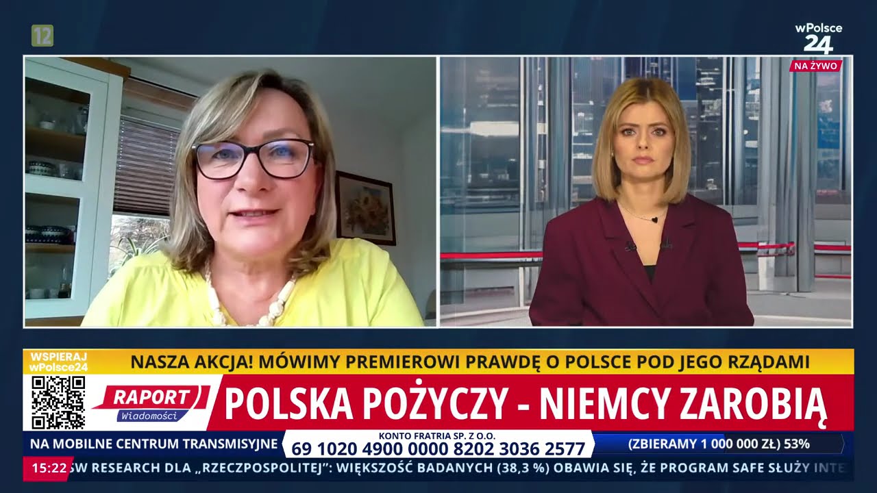 Polska pożyczy - Niemcy zarobią. Józefa Szczurek-Żelazko. Raport