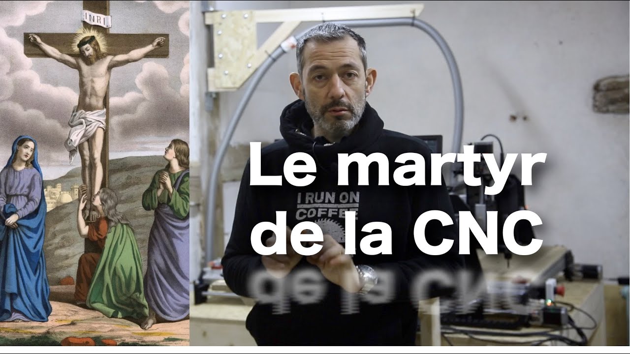 CNC et menuiserie : Le martyr (ou spoiler board)