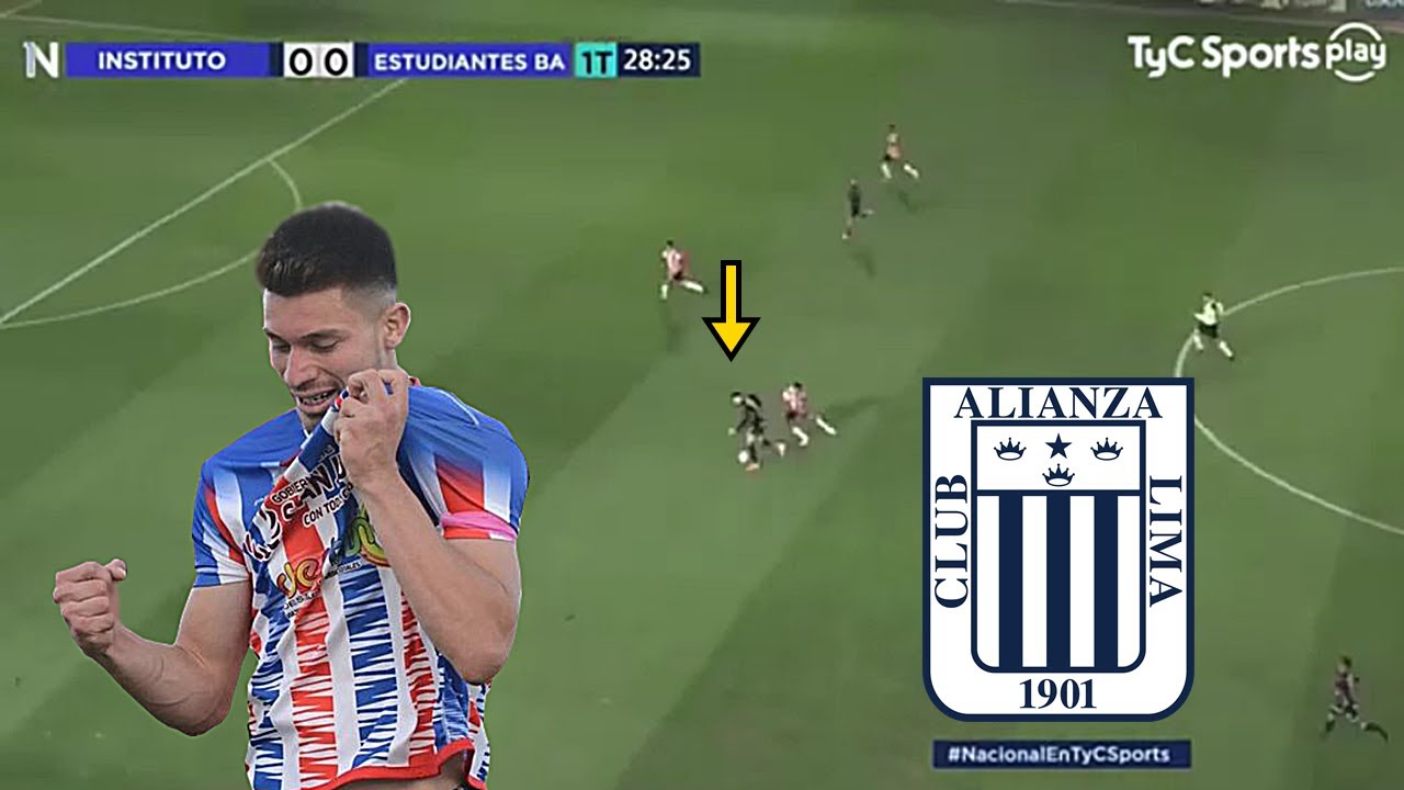AS&Iacute; JUEGA ALAN CANTERO | NUEVO REFUERZO DE ALIANZA LIMA...