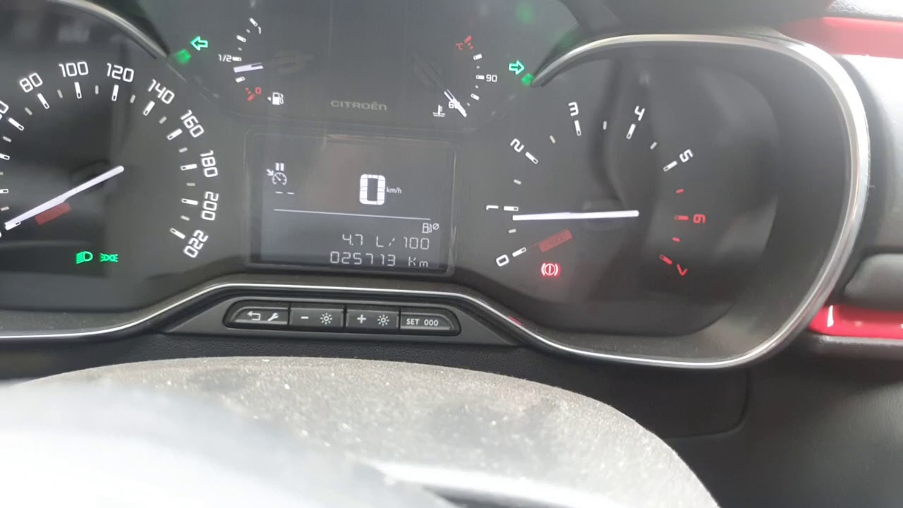 Citroën c3 options et astuces