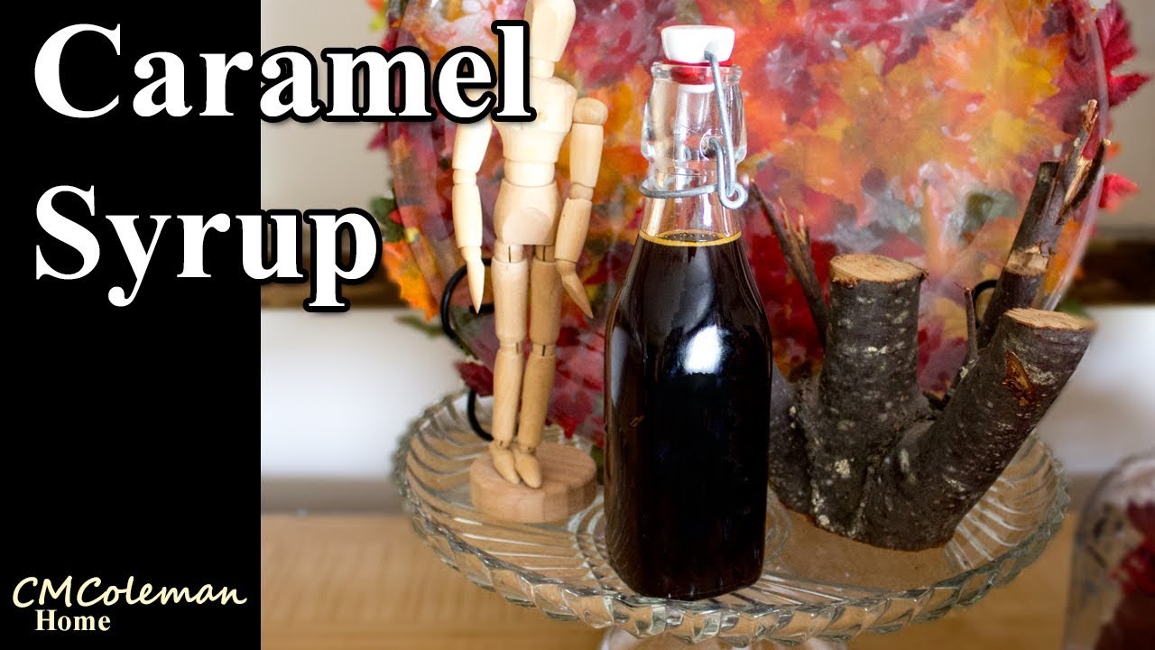 Easy Homemade Caramel Syrup Recipe
